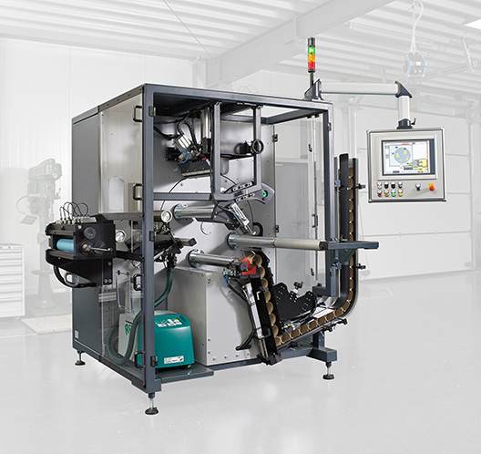 ROTOCONTROL FastChange, fully automatic turret rewinder ROTOCONTROL FastChange, fully automatic turret rewinder